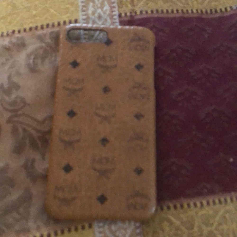 MCM phone case